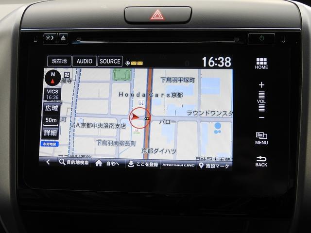 ハイブリッド・ＥＸ　ＨｏｎｄａＳＥＮＳＩＮＧクルーズコントロールシートヒーター両側電動スライドドアメーカーナビＤＶＤ再生フルセグＴＶバックカメラドライブレコーダーＥＴＣＬＥＤライトアルミホイール(14枚目)