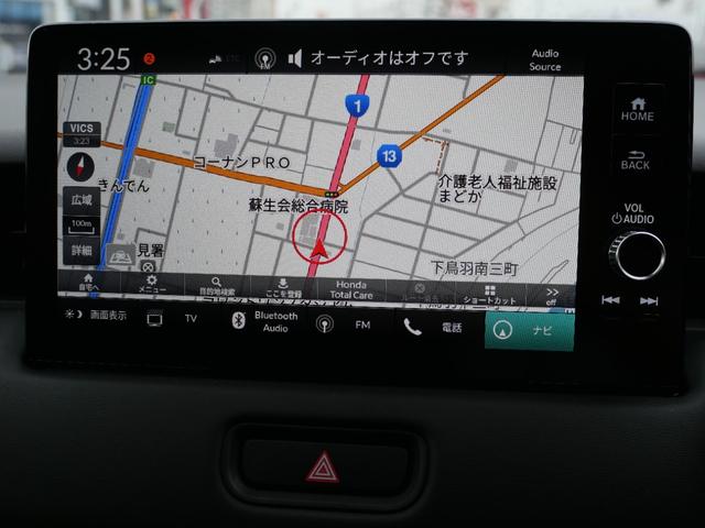 ヴェゼル ｅ：ＨＥＶＺ　ＨｏｎｄａＳＥＮＳＩＮＧ　障害物センサー　シート・ハンドルヒーター　ワイヤレス充電器　９インチコネクテッドナビ　バックカメラ　ドライブレコーダー前後　ＥＴＣ２．０　ＬＥＤヘッドライト　アルミホイール（2枚目）