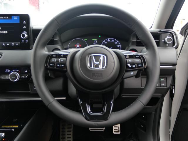 ヴェゼル ｅ：ＨＥＶＺ　ＨｏｎｄａＳＥＮＳＩＮＧ　障害物センサー　シート・ハンドルヒーター　ワイヤレス充電器　９インチコネクテッドナビ　バックカメラ　ドライブレコーダー前後　ＥＴＣ２．０　ＬＥＤヘッドライト　アルミホイール（33枚目）