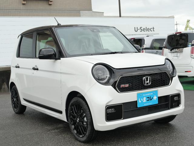 Ｎ－ＯＮＥ ＲＳ　届出済未使用車　２トーンカラー　ホンダセンシング　８インチナビ　バックカメラ　ＵＳＢ充電　ブーストメーター　パドルシフト　電子パーキング　シートヒーター　ＬＥＤヘッドライト　ＬＥＤフォグ　オートライト（8枚目）