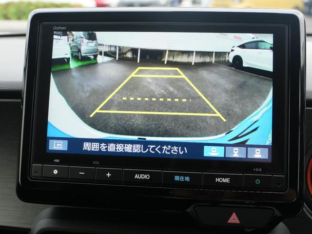 Ｎ－ＯＮＥ ＲＳ　届出済未使用車　２トーンカラー　ホンダセンシング　８インチナビ　バックカメラ　ＵＳＢ充電　ブーストメーター　パドルシフト　電子パーキング　シートヒーター　ＬＥＤヘッドライト　ＬＥＤフォグ　オートライト（17枚目）