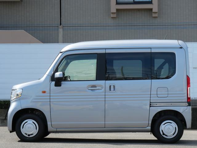 Ｎ－ＶＡＮ Ｌ　ホンダセンシング　８インチナビ　バックカメラ　ＥＴＣ　ＵＳＢ　オートエアコン　ダイブダウン機構付助手席＆リアシート　センターピラーレス大開口　リア障害物センサー　ハロゲンライト　オートハイビーム（6枚目）