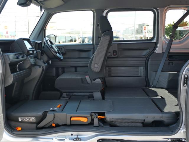 Ｎ－ＶＡＮ Ｌ　ホンダセンシング　８インチナビ　バックカメラ　ＥＴＣ　ＵＳＢ　オートエアコン　ダイブダウン機構付助手席＆リアシート　センターピラーレス大開口　リア障害物センサー　ハロゲンライト　オートハイビーム（47枚目）