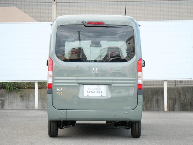 Ｎ－ＶＡＮ ファン・ターボ　届出済未使用車　ホンダセンシング　オーディオレス　ＵＳＢ充電　ダイブダウン機構付き助手席＆リアシート　フルオートエアコン　センターピラーレス大開口　ＬＥＤヘッドライト　ＬＥＤフォグ　オートハイビーム（3枚目）