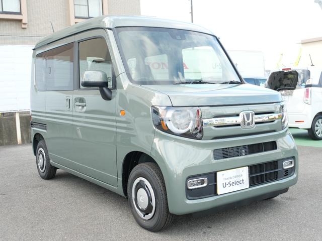 Ｎ－ＶＡＮ ファン・ターボ　届出済未使用車　ホンダセンシング　オーディオレス　ＵＳＢ充電　ダイブダウン機構付き助手席＆リアシート　フルオートエアコン　センターピラーレス大開口　ＬＥＤヘッドライト　ＬＥＤフォグ　オートハイビーム（6枚目）