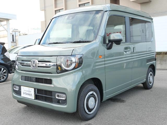 Ｎ－ＶＡＮ ファン・ターボ　届出済未使用車　ホンダセンシング　オーディオレス　ＵＳＢ充電　ダイブダウン機構付き助手席＆リアシート　フルオートエアコン　センターピラーレス大開口　ＬＥＤヘッドライト　ＬＥＤフォグ　オートハイビーム（7枚目）