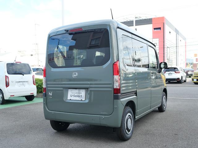 Ｎ－ＶＡＮ ファン・ターボ　届出済未使用車　ホンダセンシング　オーディオレス　ＵＳＢ充電　ダイブダウン機構付き助手席＆リアシート　フルオートエアコン　センターピラーレス大開口　ＬＥＤヘッドライト　ＬＥＤフォグ　オートハイビーム（8枚目）
