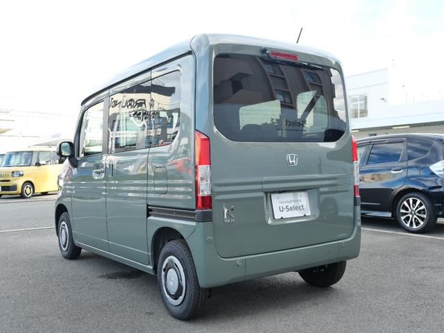 Ｎ－ＶＡＮ ファン・ターボ　届出済未使用車　ホンダセンシング　オーディオレス　ＵＳＢ充電　ダイブダウン機構付き助手席＆リアシート　フルオートエアコン　センターピラーレス大開口　ＬＥＤヘッドライト　ＬＥＤフォグ　オートハイビーム（9枚目）