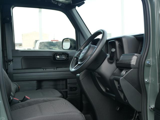 Ｎ－ＶＡＮ ファン・ターボ　届出済未使用車　ホンダセンシング　オーディオレス　ＵＳＢ充電　ダイブダウン機構付き助手席＆リアシート　フルオートエアコン　センターピラーレス大開口　ＬＥＤヘッドライト　ＬＥＤフォグ　オートハイビーム（10枚目）