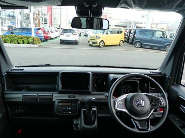 Ｎ－ＶＡＮ ファン・ターボ　届出済未使用車　ホンダセンシング　オーディオレス　ＵＳＢ充電　ダイブダウン機構付き助手席＆リアシート　フルオートエアコン　センターピラーレス大開口　ＬＥＤヘッドライト　ＬＥＤフォグ　オートハイビーム（14枚目）