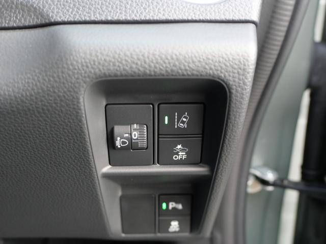 Ｎ－ＶＡＮ ファン・ターボ　届出済未使用車　ホンダセンシング　オーディオレス　ＵＳＢ充電　ダイブダウン機構付き助手席＆リアシート　フルオートエアコン　センターピラーレス大開口　ＬＥＤヘッドライト　ＬＥＤフォグ　オートハイビーム（21枚目）