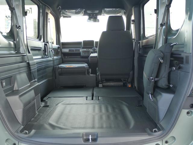 Ｎ－ＶＡＮ ファン・ターボ　届出済未使用車　ホンダセンシング　オーディオレス　ＵＳＢ充電　ダイブダウン機構付き助手席＆リアシート　フルオートエアコン　センターピラーレス大開口　ＬＥＤヘッドライト　ＬＥＤフォグ　オートハイビーム（36枚目）