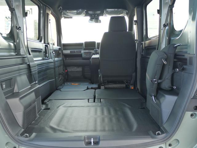 Ｎ－ＶＡＮ ファン・ターボ　届出済未使用車　ホンダセンシング　オーディオレス　ＵＳＢ充電　ダイブダウン機構付き助手席＆リアシート　フルオートエアコン　センターピラーレス大開口　ＬＥＤヘッドライト　ＬＥＤフォグ　オートハイビーム（37枚目）
