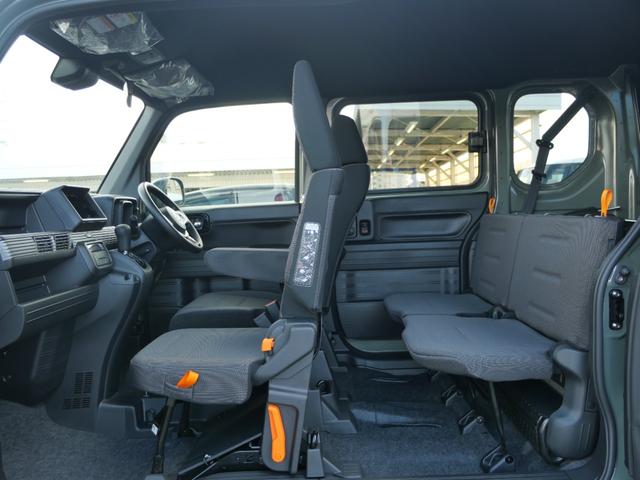 Ｎ－ＶＡＮ ファン・ターボ　届出済未使用車　ホンダセンシング　オーディオレス　ＵＳＢ充電　ダイブダウン機構付き助手席＆リアシート　フルオートエアコン　センターピラーレス大開口　ＬＥＤヘッドライト　ＬＥＤフォグ　オートハイビーム（41枚目）