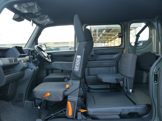 Ｎ－ＶＡＮ ファン・ターボ　届出済未使用車　ホンダセンシング　オーディオレス　ＵＳＢ充電　ダイブダウン機構付き助手席＆リアシート　フルオートエアコン　センターピラーレス大開口　ＬＥＤヘッドライト　ＬＥＤフォグ　オートハイビーム（42枚目）