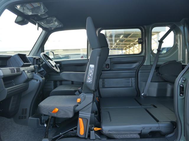 Ｎ－ＶＡＮ ファン・ターボ　届出済未使用車　ホンダセンシング　オーディオレス　ＵＳＢ充電　ダイブダウン機構付き助手席＆リアシート　フルオートエアコン　センターピラーレス大開口　ＬＥＤヘッドライト　ＬＥＤフォグ　オートハイビーム（43枚目）