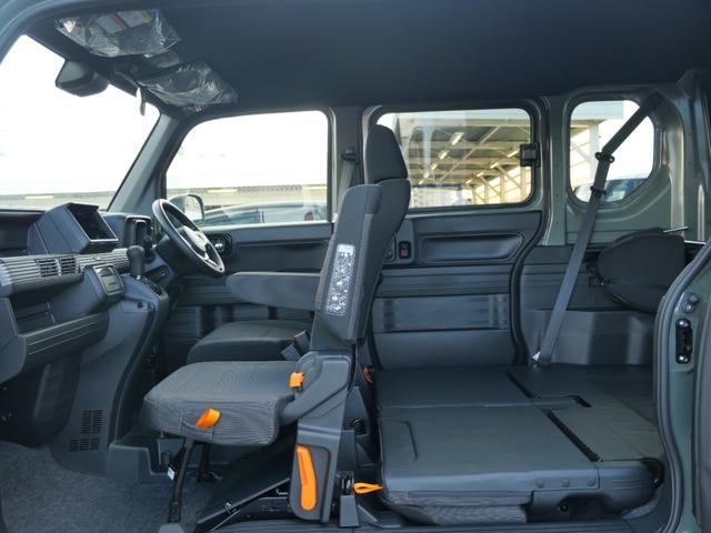 Ｎ－ＶＡＮ ファン・ターボ　届出済未使用車　ホンダセンシング　オーディオレス　ＵＳＢ充電　ダイブダウン機構付き助手席＆リアシート　フルオートエアコン　センターピラーレス大開口　ＬＥＤヘッドライト　ＬＥＤフォグ　オートハイビーム（44枚目）