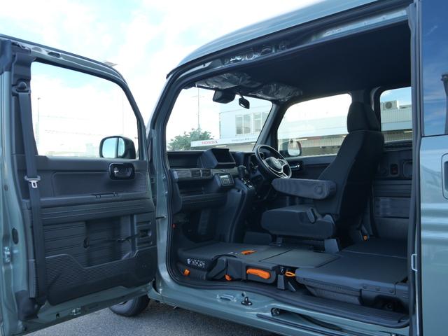 Ｎ－ＶＡＮ ファン・ターボ　届出済未使用車　ホンダセンシング　オーディオレス　ＵＳＢ充電　ダイブダウン機構付き助手席＆リアシート　フルオートエアコン　センターピラーレス大開口　ＬＥＤヘッドライト　ＬＥＤフォグ　オートハイビーム（46枚目）