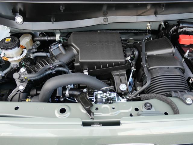 Ｎ－ＶＡＮ ファン・ターボ　届出済未使用車　ホンダセンシング　オーディオレス　ＵＳＢ充電　ダイブダウン機構付き助手席＆リアシート　フルオートエアコン　センターピラーレス大開口　ＬＥＤヘッドライト　ＬＥＤフォグ　オートハイビーム（57枚目）