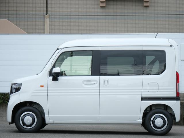 Ｎ－ＶＡＮ ファン・ターボ　届出済未使用車　【いまコレ＋】新品８インチナビ、新品マット　ホンダセンシング　バックカメラ　ＵＳＢ充電　ダイブダウン機構　センターピラーレス大開口　リア障害物センサー　ＬＥＤヘッドライト　ＬＥＤフォグ（7枚目）
