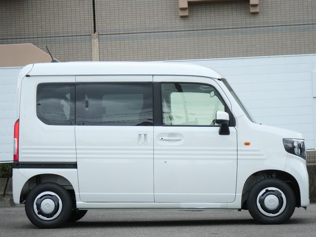 Ｎ－ＶＡＮ ファン・ターボ　届出済未使用車　【いまコレ＋】新品８インチナビ、新品マット　ホンダセンシング　バックカメラ　ＵＳＢ充電　ダイブダウン機構　センターピラーレス大開口　リア障害物センサー　ＬＥＤヘッドライト　ＬＥＤフォグ（8枚目）