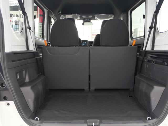Ｎ－ＶＡＮ ファン・ターボ　届出済未使用車　【いまコレ＋】新品８インチナビ、新品マット　ホンダセンシング　バックカメラ　ＵＳＢ充電　ダイブダウン機構　センターピラーレス大開口　リア障害物センサー　ＬＥＤヘッドライト　ＬＥＤフォグ（43枚目）