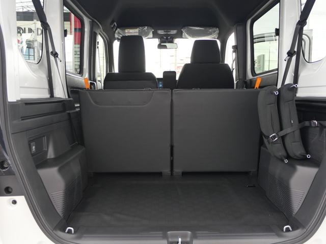 Ｎ－ＶＡＮ ファン・ターボ　届出済未使用車　【いまコレ＋】新品８インチナビ、新品マット　ホンダセンシング　バックカメラ　ＵＳＢ充電　ダイブダウン機構　センターピラーレス大開口　リア障害物センサー　ＬＥＤヘッドライト　ＬＥＤフォグ（44枚目）