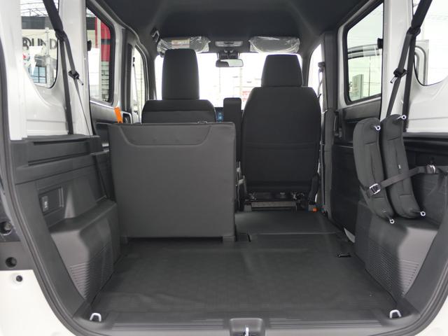 Ｎ－ＶＡＮ ファン・ターボ　届出済未使用車　【いまコレ＋】新品８インチナビ、新品マット　ホンダセンシング　バックカメラ　ＵＳＢ充電　ダイブダウン機構　センターピラーレス大開口　リア障害物センサー　ＬＥＤヘッドライト　ＬＥＤフォグ（45枚目）