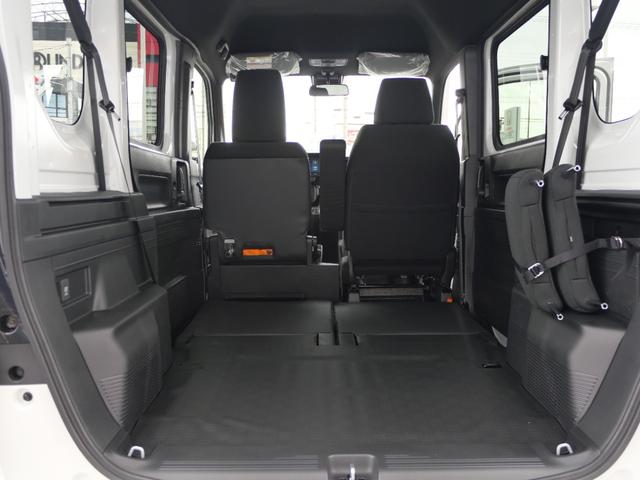 Ｎ－ＶＡＮ ファン・ターボ　届出済未使用車　【いまコレ＋】新品８インチナビ、新品マット　ホンダセンシング　バックカメラ　ＵＳＢ充電　ダイブダウン機構　センターピラーレス大開口　リア障害物センサー　ＬＥＤヘッドライト　ＬＥＤフォグ（46枚目）