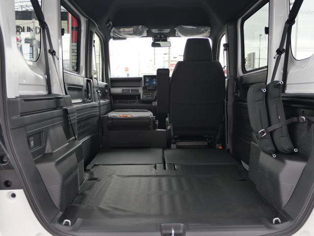 Ｎ－ＶＡＮ ファン・ターボ　届出済未使用車　【いまコレ＋】新品８インチナビ、新品マット　ホンダセンシング　バックカメラ　ＵＳＢ充電　ダイブダウン機構　センターピラーレス大開口　リア障害物センサー　ＬＥＤヘッドライト　ＬＥＤフォグ（47枚目）