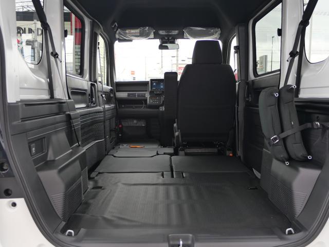 Ｎ－ＶＡＮ ファン・ターボ　届出済未使用車　【いまコレ＋】新品８インチナビ、新品マット　ホンダセンシング　バックカメラ　ＵＳＢ充電　ダイブダウン機構　センターピラーレス大開口　リア障害物センサー　ＬＥＤヘッドライト　ＬＥＤフォグ（48枚目）