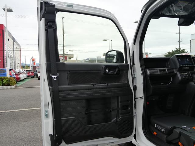 Ｎ－ＶＡＮ ファン・ターボ　届出済未使用車　【いまコレ＋】新品８インチナビ、新品マット　ホンダセンシング　バックカメラ　ＵＳＢ充電　ダイブダウン機構　センターピラーレス大開口　リア障害物センサー　ＬＥＤヘッドライト　ＬＥＤフォグ（55枚目）