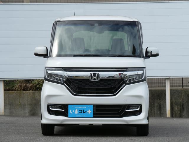 Ｎ－ＢＯＸカスタム Ｇ・Ｌホンダセンシング　ワンオーナー　【いまコレ＋】新品マット　ホンダセンシング　８インチナビ　バックカメラ　ＥＴＣ　大型ルーフコンソール　左側電動スライド　ＬＥＤヘッドライト　ＬＥＤフォグ　オートハイビーム　新品タイヤ（5枚目）