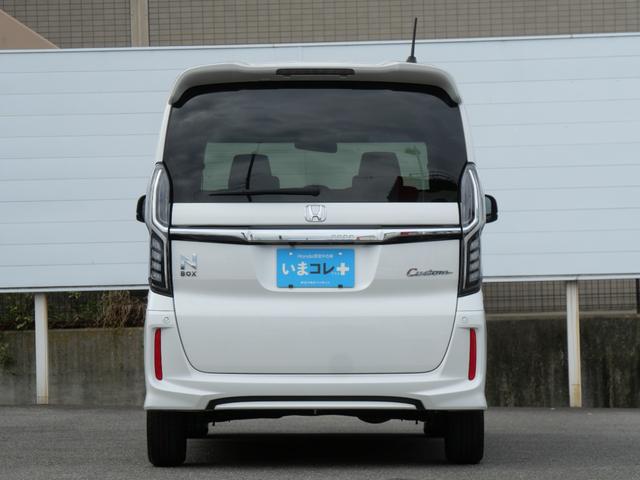 Ｎ－ＢＯＸカスタム Ｇ・Ｌホンダセンシング　ワンオーナー　【いまコレ＋】新品マット　ホンダセンシング　８インチナビ　バックカメラ　ＥＴＣ　大型ルーフコンソール　左側電動スライド　ＬＥＤヘッドライト　ＬＥＤフォグ　オートハイビーム　新品タイヤ（6枚目）