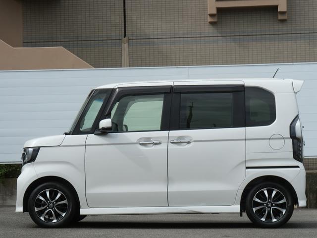 Ｎ－ＢＯＸカスタム Ｇ・Ｌホンダセンシング　ワンオーナー　【いまコレ＋】新品マット　ホンダセンシング　８インチナビ　バックカメラ　ＥＴＣ　大型ルーフコンソール　左側電動スライド　ＬＥＤヘッドライト　ＬＥＤフォグ　オートハイビーム　新品タイヤ（7枚目）