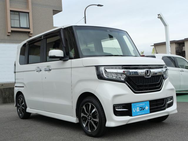 Ｎ－ＢＯＸカスタム Ｇ・Ｌホンダセンシング　ワンオーナー　【いまコレ＋】新品マット　ホンダセンシング　８インチナビ　バックカメラ　ＥＴＣ　大型ルーフコンソール　左側電動スライド　ＬＥＤヘッドライト　ＬＥＤフォグ　オートハイビーム　新品タイヤ（9枚目）