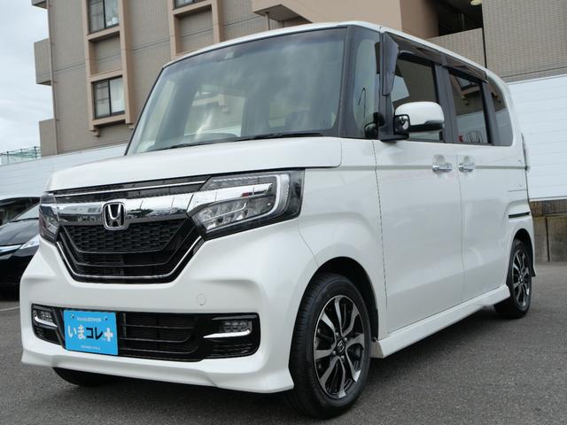 Ｎ－ＢＯＸカスタム Ｇ・Ｌホンダセンシング　ワンオーナー　【いまコレ＋】新品マット　ホンダセンシング　８インチナビ　バックカメラ　ＥＴＣ　大型ルーフコンソール　左側電動スライド　ＬＥＤヘッドライト　ＬＥＤフォグ　オートハイビーム　新品タイヤ（10枚目）