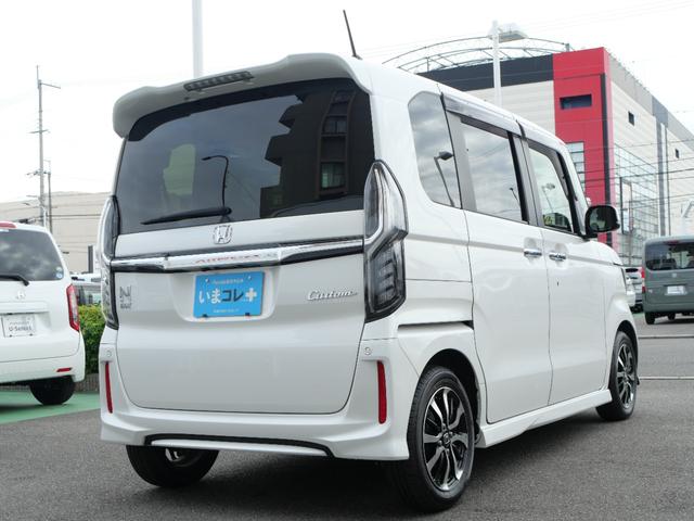 Ｎ－ＢＯＸカスタム Ｇ・Ｌホンダセンシング　ワンオーナー　【いまコレ＋】新品マット　ホンダセンシング　８インチナビ　バックカメラ　ＥＴＣ　大型ルーフコンソール　左側電動スライド　ＬＥＤヘッドライト　ＬＥＤフォグ　オートハイビーム　新品タイヤ（11枚目）