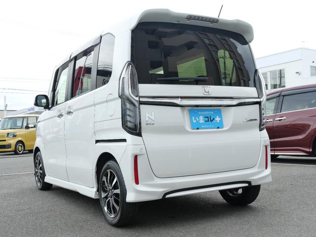Ｎ－ＢＯＸカスタム Ｇ・Ｌホンダセンシング　ワンオーナー　【いまコレ＋】新品マット　ホンダセンシング　８インチナビ　バックカメラ　ＥＴＣ　大型ルーフコンソール　左側電動スライド　ＬＥＤヘッドライト　ＬＥＤフォグ　オートハイビーム　新品タイヤ（12枚目）