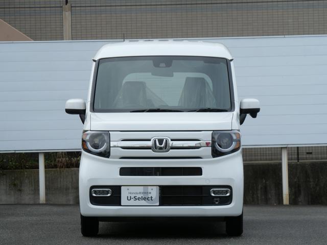 Ｎ－ＶＡＮ ファン・ターボ　届出済未使用車　ホンダセンシング　オーディオレス　ＵＳＢ充電　フルオートエアコン　センターピラーレス大開口　助手席＆リアシートプルダウンシート　ＬＥＤヘッドライト　ＬＥＤフォグライト　オートハイビーム（2枚目）