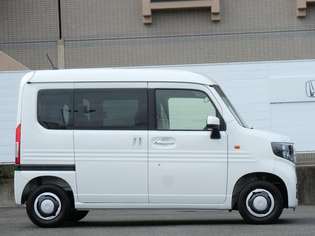 Ｎ－ＶＡＮ ファン・ターボ　届出済未使用車　ホンダセンシング　オーディオレス　ＵＳＢ充電　フルオートエアコン　センターピラーレス大開口　助手席＆リアシートプルダウンシート　ＬＥＤヘッドライト　ＬＥＤフォグライト　オートハイビーム（5枚目）