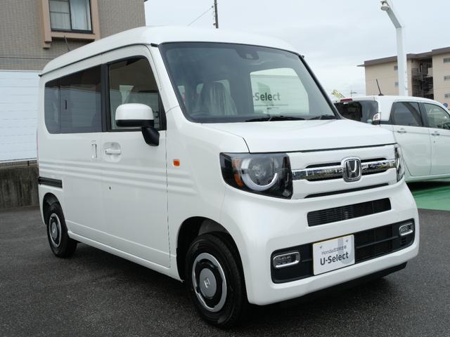 Ｎ－ＶＡＮ ファン・ターボ　届出済未使用車　ホンダセンシング　オーディオレス　ＵＳＢ充電　フルオートエアコン　センターピラーレス大開口　助手席＆リアシートプルダウンシート　ＬＥＤヘッドライト　ＬＥＤフォグライト　オートハイビーム（6枚目）