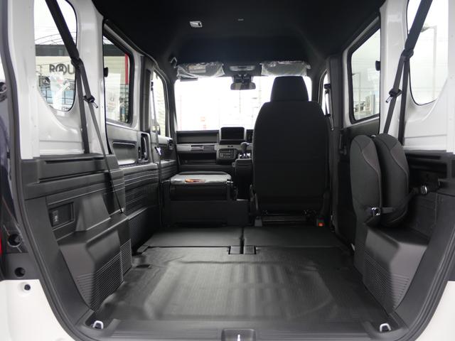 Ｎ－ＶＡＮ ファン・ターボ　届出済未使用車　ホンダセンシング　オーディオレス　ＵＳＢ充電　フルオートエアコン　センターピラーレス大開口　助手席＆リアシートプルダウンシート　ＬＥＤヘッドライト　ＬＥＤフォグライト　オートハイビーム（39枚目）