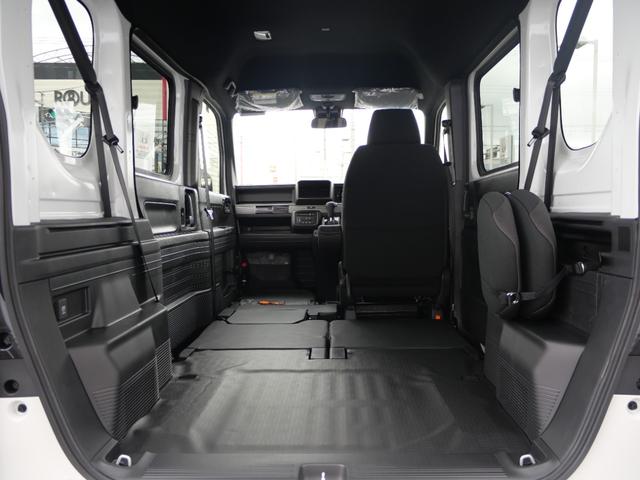 Ｎ－ＶＡＮ ファン・ターボ　届出済未使用車　ホンダセンシング　オーディオレス　ＵＳＢ充電　フルオートエアコン　センターピラーレス大開口　助手席＆リアシートプルダウンシート　ＬＥＤヘッドライト　ＬＥＤフォグライト　オートハイビーム（40枚目）