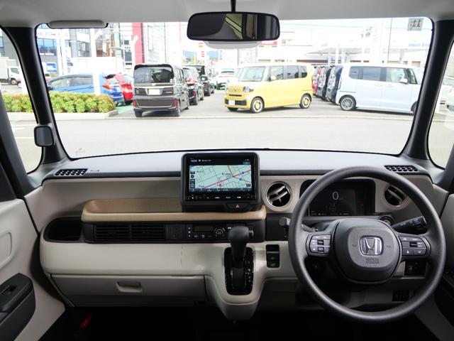 Ｎ－ＢＯＸ ベースグレード　【いまコレ＋】新品ナビ、新品マット　ホンダセンシング　８インチナビ　バックカメラ　電子パーキング　ブレーキホールド　ＵＳＢ充電　シートヒーター　左側電動スライド　ＬＥＤヘッドライト　オートハイビーム（5枚目）