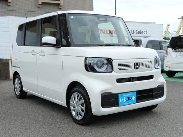 Ｎ－ＢＯＸ ベースグレード　【いまコレ＋】新品ナビ、新品マット　ホンダセンシング　８インチナビ　バックカメラ　電子パーキング　ブレーキホールド　ＵＳＢ充電　シートヒーター　左側電動スライド　ＬＥＤヘッドライト　オートハイビーム（10枚目）