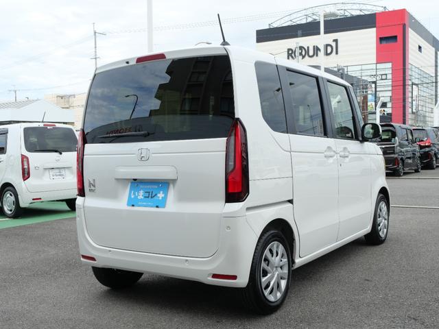 Ｎ－ＢＯＸ ベースグレード　【いまコレ＋】新品ナビ、新品マット　ホンダセンシング　８インチナビ　バックカメラ　電子パーキング　ブレーキホールド　ＵＳＢ充電　シートヒーター　左側電動スライド　ＬＥＤヘッドライト　オートハイビーム（12枚目）