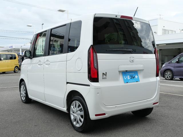 Ｎ－ＢＯＸ ベースグレード　【いまコレ＋】新品ナビ、新品マット　ホンダセンシング　８インチナビ　バックカメラ　電子パーキング　ブレーキホールド　ＵＳＢ充電　シートヒーター　左側電動スライド　ＬＥＤヘッドライト　オートハイビーム（13枚目）