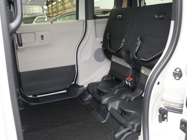 Ｎ－ＢＯＸ ベースグレード　【いまコレ＋】新品ナビ、新品マット　ホンダセンシング　８インチナビ　バックカメラ　電子パーキング　ブレーキホールド　ＵＳＢ充電　シートヒーター　左側電動スライド　ＬＥＤヘッドライト　オートハイビーム（58枚目）