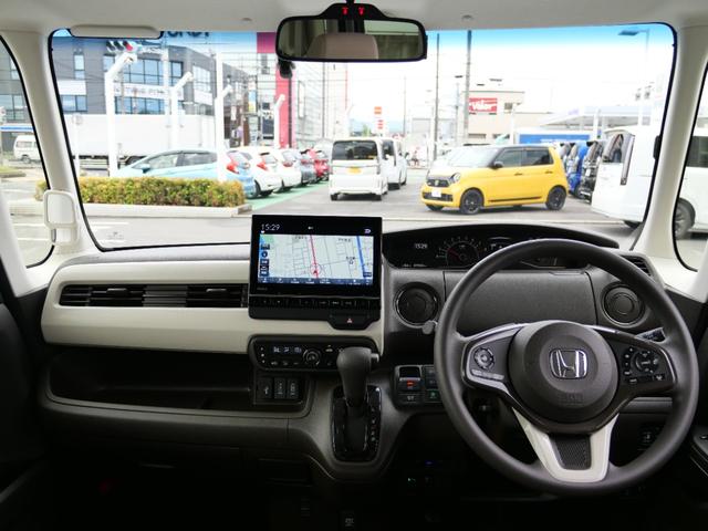 Ｎ－ＢＯＸ Ｌ　いまコレ＋新品ナビ　ＨｏｎｄａＳＥＮＳＩＮＧ　リア障害物センサー　両側電動スライドドア　シートヒーター　９インチインターナビ　ＤＶＤ再生　バックカメラ　ＥＴＣ　ＬＥＤヘッドライト　オートハイビーム（4枚目）